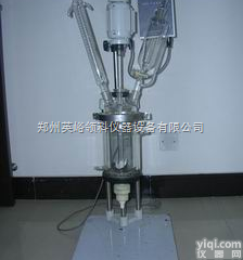 S212-3L  <em>双层</em><em>玻璃</em><em>反应釜</em>S212-3L