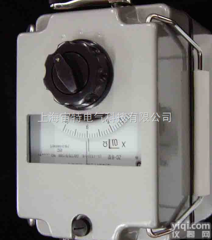 ZC-8  ZC-8型<em>接地电阻表</em>