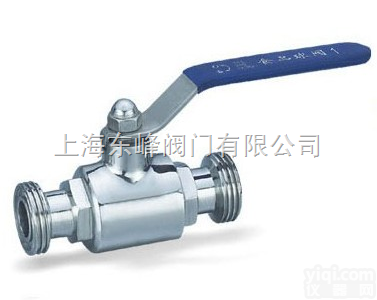<em>卫生级外螺纹球阀</em>Q21F-16P