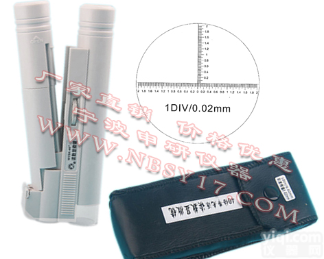 WYSKL-40X  40倍带光源<em>读数</em><em>显微镜</em> （带<em>刻度</em> 1DIV/0.02mm）