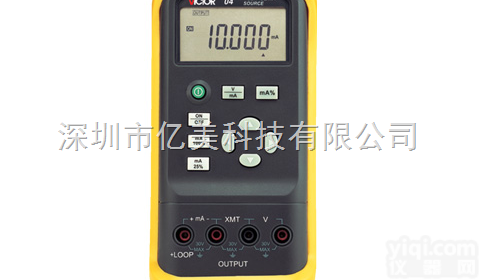 VICTOR 04  供应深圳<em>胜利</em>VICTOR 04 V/mA校验仪<em>使用</em>方法