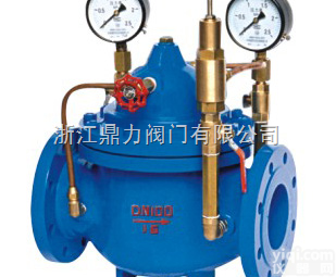 <em>200X</em>  浙江鼎力阀门有限公司<em>200X</em><em>水力</em><em>减压阀</em>