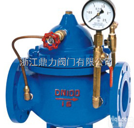 <em>400X  浙江鼎力阀门有限公司400X流量控制阀</em>