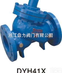 DYH41X  <em>浙江</em><em>鼎力</em>阀门DYH41X型快闭止回阀