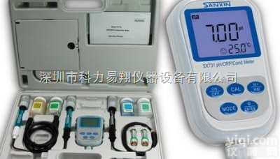 三信便携式多参数测量仪电导仪SX731