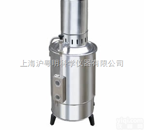 YA.ZD-5  上海申安电热<em>蒸馏</em><em>水器</em> YA.ZD-5<em>普通型</em>不锈钢<em>蒸馏</em><em>水器</em>