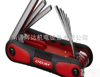 E1574、E1575  江苏南通辉达机电供应力易得8件套<em>折叠式</em>公制平头<em>内六角</em>E1574报价