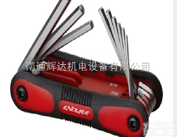 E1575  南通代理ENDURA力易得9件套<em>折叠式</em>英制平头<em>内六角</em>E1575报价