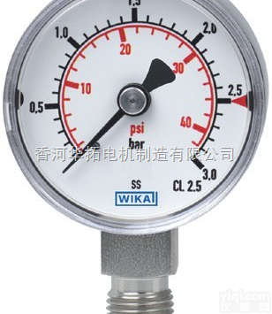 wika<em>压力表</em> 131.11.<em>040</em>