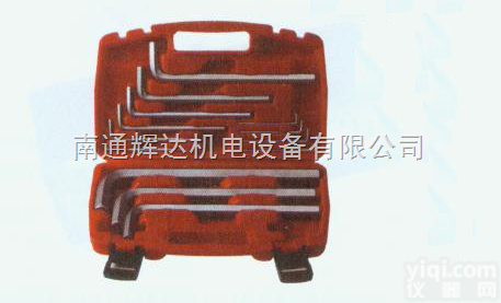 E1586  江苏南通辉达代理供应力<em>易得</em>13件加长平头<em>内六角</em>E1586批发报价