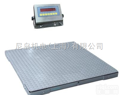 ND  0.5吨<em>不锈钢</em><em>地面</em>秤，1吨<em>不锈钢</em><em>地面</em>秤