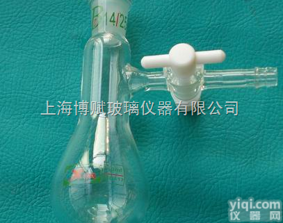 <em>反应</em>茄瓶（<em>厚壁</em>，标准<em>四氟</em>节门）