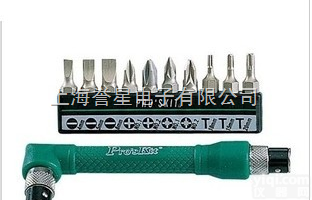1PK-212  宝工1PK-212 10合1双头L型替换<em>起子</em>组,<em>螺丝刀</em>,改锥