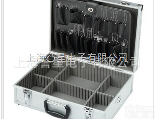 9PK-730N  宝工9PK-730N <em>白铝</em><em>工具箱</em>（458x330x150mm） 工具包