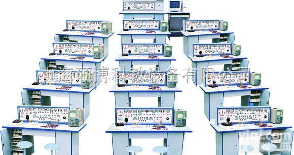SB-2003B电工、模拟、<em>数字电路</em>、电气控制设备四<em>合一</em><em>实验室</em>成套设备
