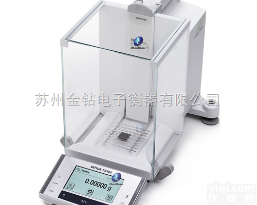 梅<em>特勒</em>XS105Du<em>天平</em>  梅<em>特勒</em>XS105Du触摸式电子分析<em>天平</em>