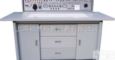 SB-745通用<em>智能型</em>电工、电子、电拖（带直流电机）实验与技能实训<em>考核</em>...