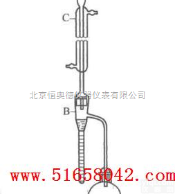 HA101  <em>甲苯</em>法<em>水分测定</em>装置/<em>药典</em><em>甲苯</em>法测<em>水份测定器</em>