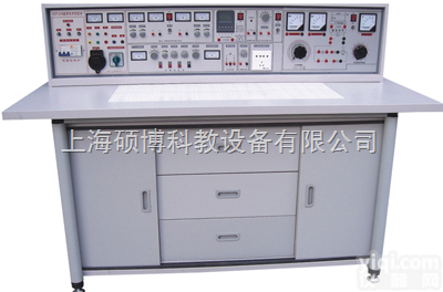 SB-760电工、模电、数电、电力拖动（带<em>直流电机</em>）<em>实验</em>与实训考核台