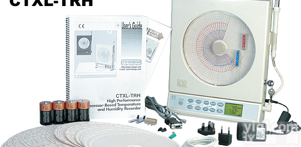 CTXL<em>记录仪</em>|  <em>美国</em>omega圆图<em>记录仪</em>|CTXL圆形图表<em>记录仪</em>