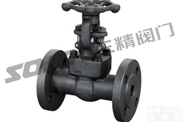 Z41H <em> 锻钢法兰端闸阀</em>,锻钢闸阀