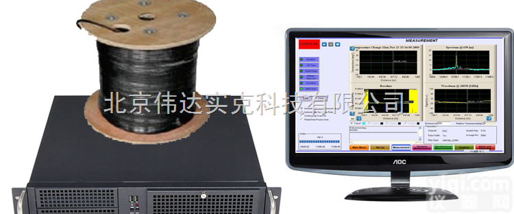 <em>BOTDA</em>  <em>分布式</em>光纤温度应变<em>传感</em>系统