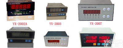 YX系列  <em>智能</em><em>位移</em><em>显示器</em>