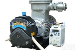 交流<em>防爆</em><em>蠕动泵</em>≤12L/min/制药专用交流<em>防爆</em><em>蠕动泵</em>