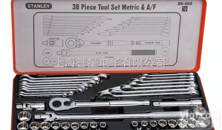 89-505-22  <em>史丹利</em> 38件套 <em>综合性</em>组套89-505-22