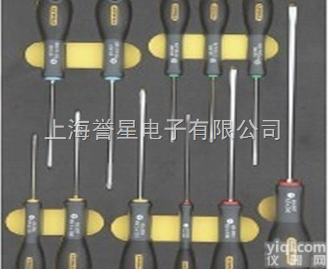LT-011-23  stanley<em>螺丝批</em>套装史丹利11<em>件套</em>三色柄<em>螺丝批</em>工具托LT-011-...