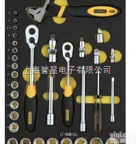 LT-026-23  供应stanley<em>史丹利</em>34<em>件套</em>6.3,10,12.5MM系列<em>公制</em>工具...