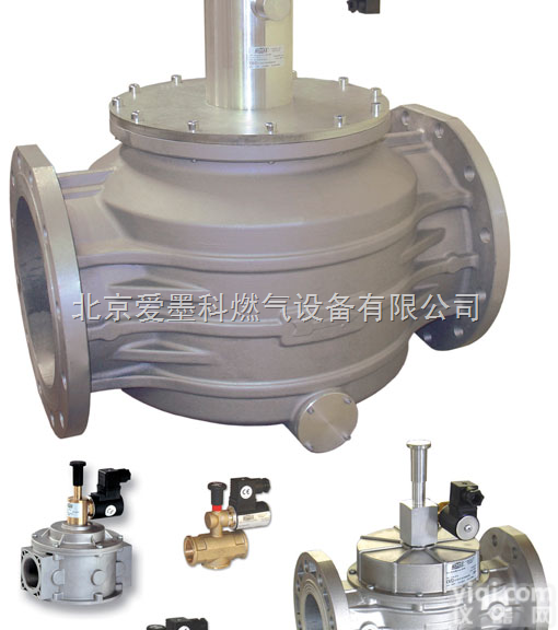 意大利MADAS马<em>达斯</em>M16/RM系列<em>燃气</em>紧急切断安全电磁阀