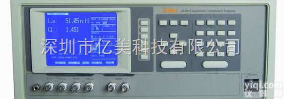JK2818  供应<em>常州</em>金科JK2818自动<em>元件</em><em>分析仪</em>（20Hz～110mHz）