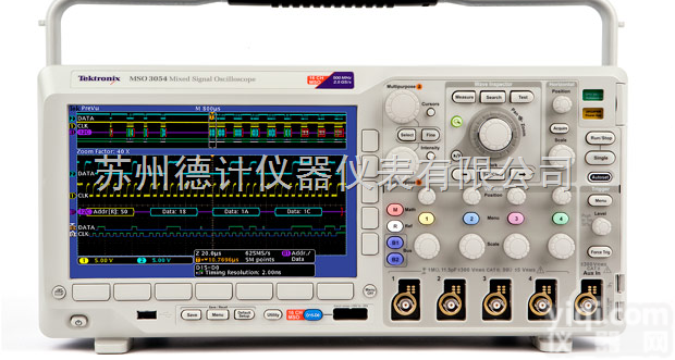 <em>泰克</em>MSO/DPO3000<em>系列</em>  <em>泰克</em>示波器MSO/DPO3000<em>系列</em>
