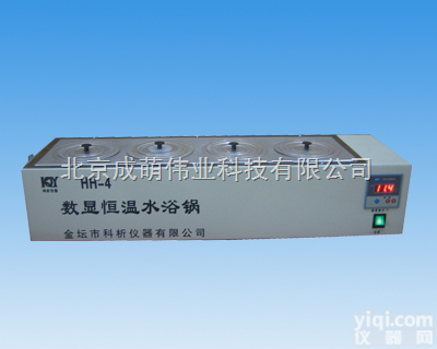 单列<em>数显</em>恒温<em>水浴锅</em>  HH-4、6单列<em>数显</em>恒温<em>水浴锅</em>