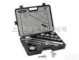89-101-1-22  美国stanley<em>史丹利</em>19<em>件套</em>19MM系列<em>公制</em>组套89-101-1-...