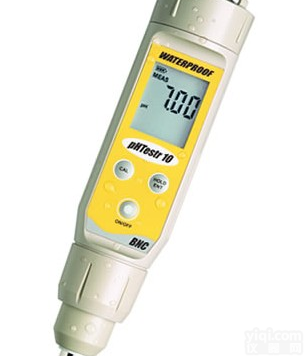 pHTestr 10 <em>BNC</em>  <em>防水</em>型pH测试笔