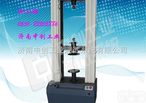 5吨调速器弹簧拉压力试验机、50KN健身器弹簧弹性系数<em>测试仪</em>、位移<em>刚度</em>...