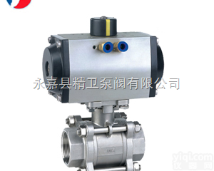 <em>Q611F</em>  <em>Q611F</em>气动三<em>片式</em><em>球阀</em>