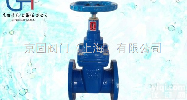 <em>RVHI</em> Z45X附开度<em>指示</em>软密封<em>闸阀</em>