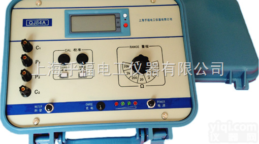 QJ84A<em>数字</em><em>直流电</em>桥  QJ84A<em>数字</em><em>直流电</em>桥