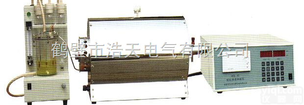 WDL-8C型快速测硫仪  <em>浩天</em>WDL-8C型微机快速测硫仪<em>量热仪</em><em>定硫仪</em>马弗炉制样机
