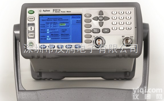 N1911A  <em>安捷</em>伦 <em>单通道</em><em>功率计</em> 仪器仪表销售，仪器仪表租赁，仪器仪表回收