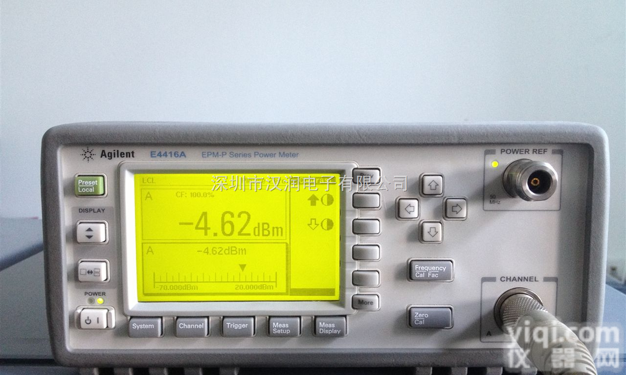 E4416A  Agilent EPM-P系列 <em>单通道</em><em>功率计</em> <em>仪器仪表</em>销售，<em>仪器仪表</em>租...