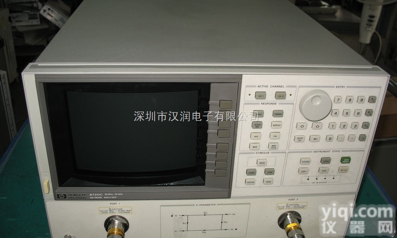 <em>8720D</em>  HP 50M-20GHz<em>矢量</em>网络<em>分析仪</em> 仪器仪表销售，仪器仪表租赁，仪...
