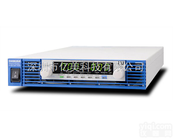 <em>PWX750ML</em>  日本菊水（KIKUSUI） <em>PWX750ML</em> 薄型宽量程可变开关电源
