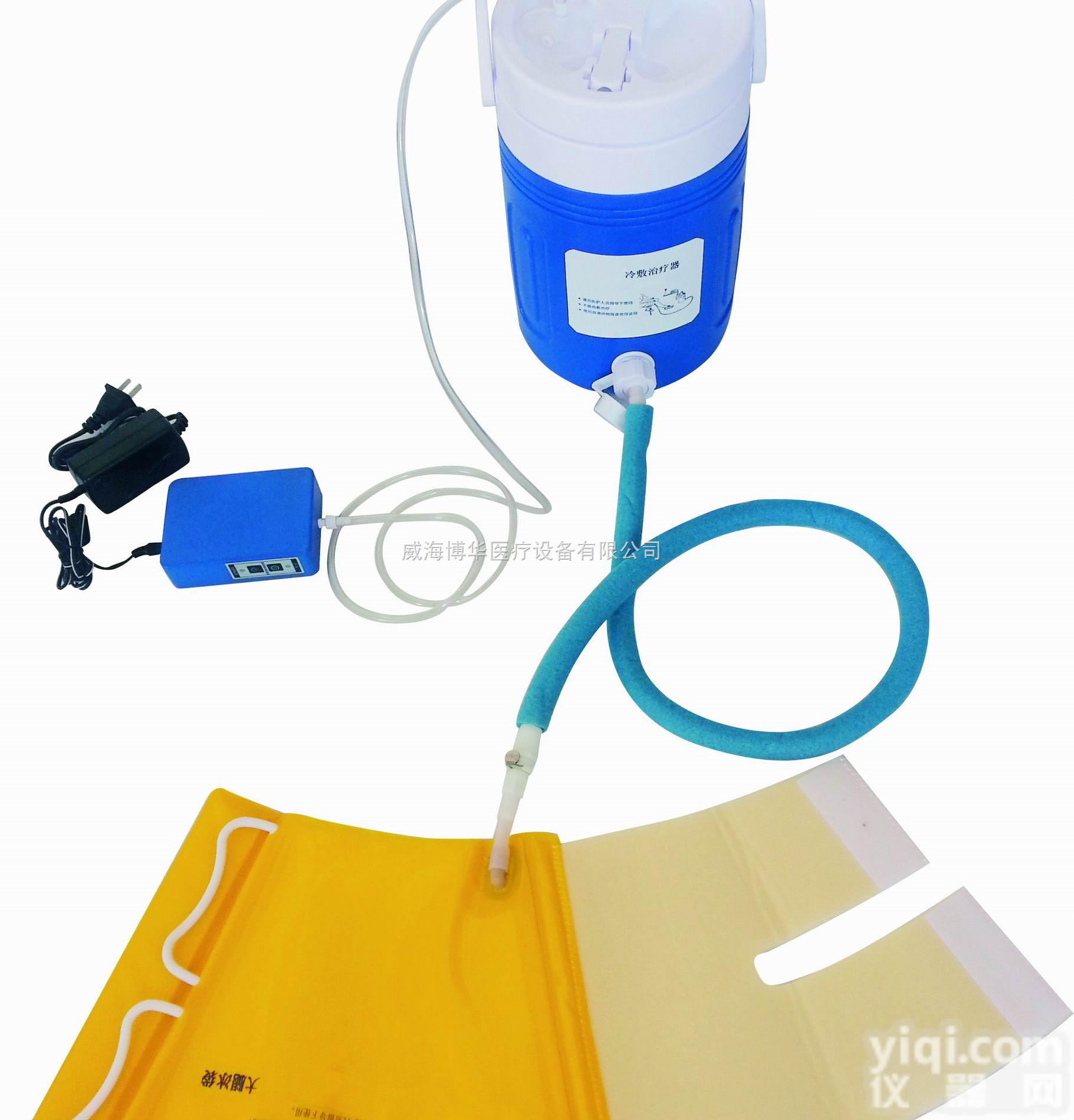 <em>冷敷</em>器、<em>冷敷</em>袋  自动<em>循环</em><em>冷敷</em>ZL系统