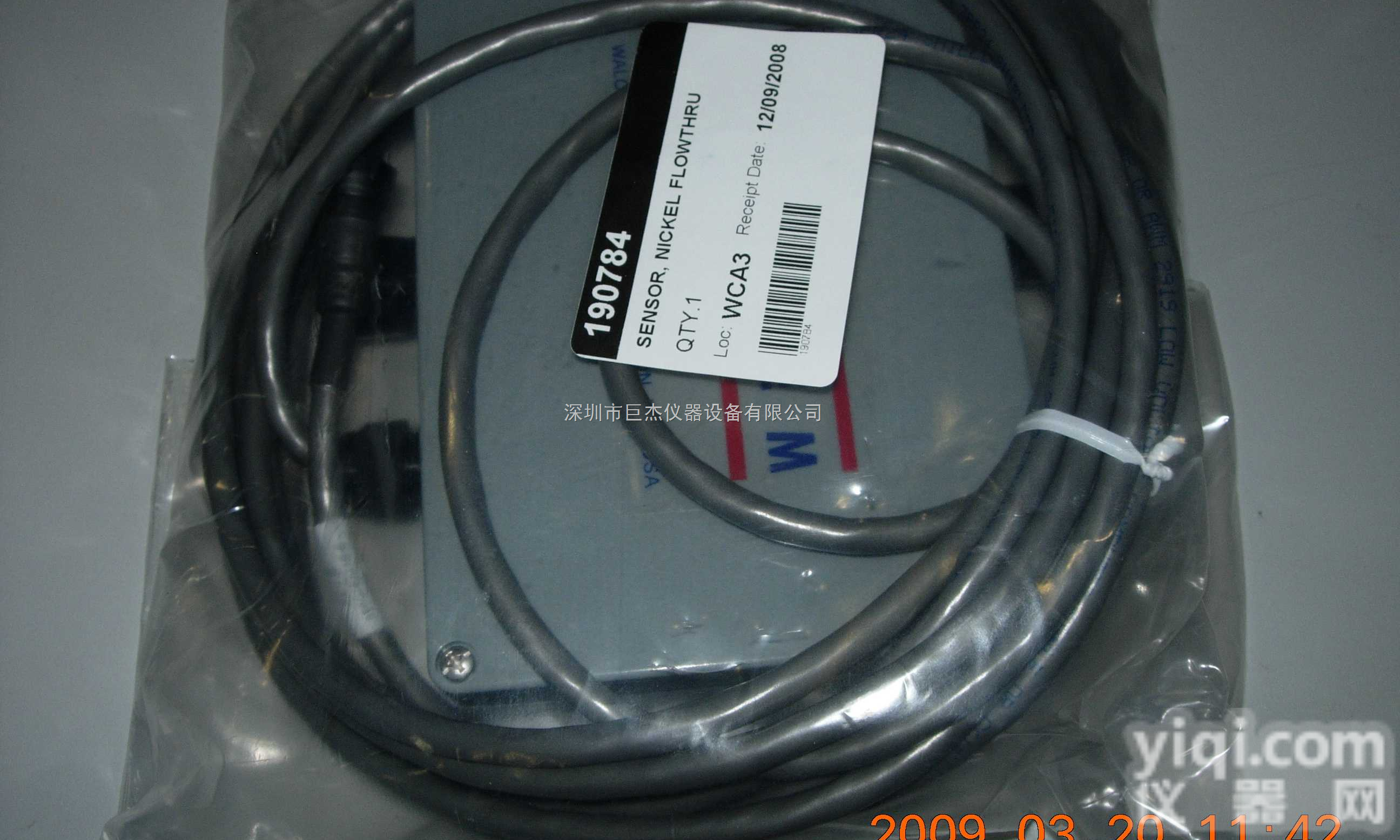 <em>190784</em>  WALCHEM禾威<em>190784</em>流<em>通式</em><em>探头</em>电极