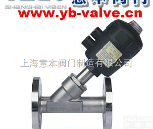 Y641F法兰式<em>气动</em><em>角座阀</em>，不锈钢法兰<em>角座阀</em>，不锈钢内<em>螺纹</em><em>角座阀</em>