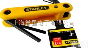 69-261-22  <em>史丹利</em> stanley -69-261-22 7<em>件套</em>折叠式内六角扳手（...